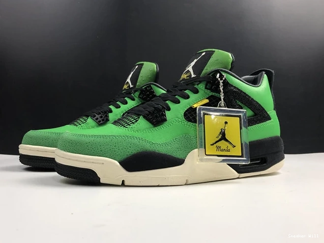 416 Retro Jordan HO19 Manila 4 LN3 888 MNJDLS NewStyle 0526